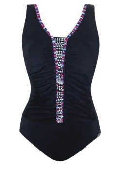 Sunflair Produktinformationen "Badeanzug Sparkling Black Mastectomy"