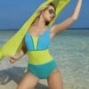 Sunflair Produktinformationen "Badeanzug Turquoise Lightness Shapewear"